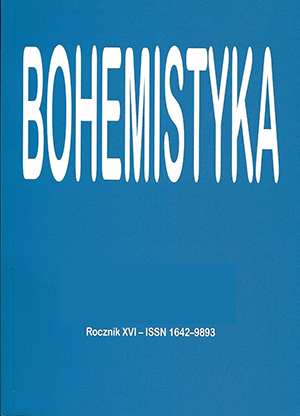 Unofficial urbanisms of Brno against background similar names of Poznań and Warsaw  (research reconnaissance) Cover Image