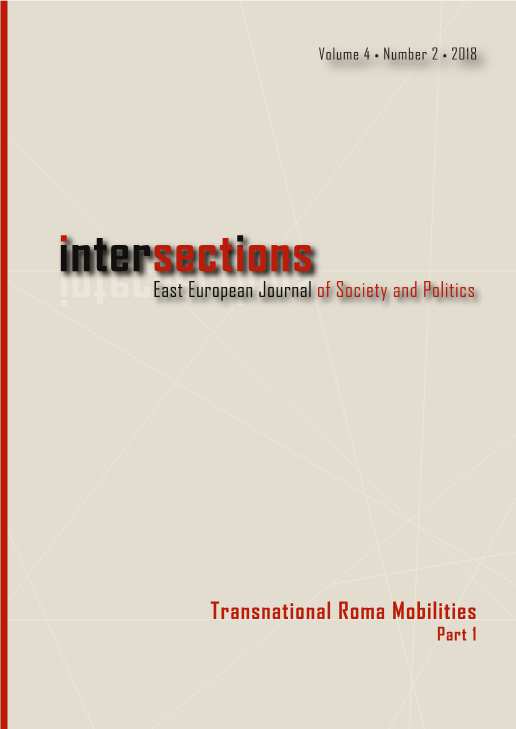 Social Mobilities in the Transnational Migration of Romanian Roma to Italy Cover Image