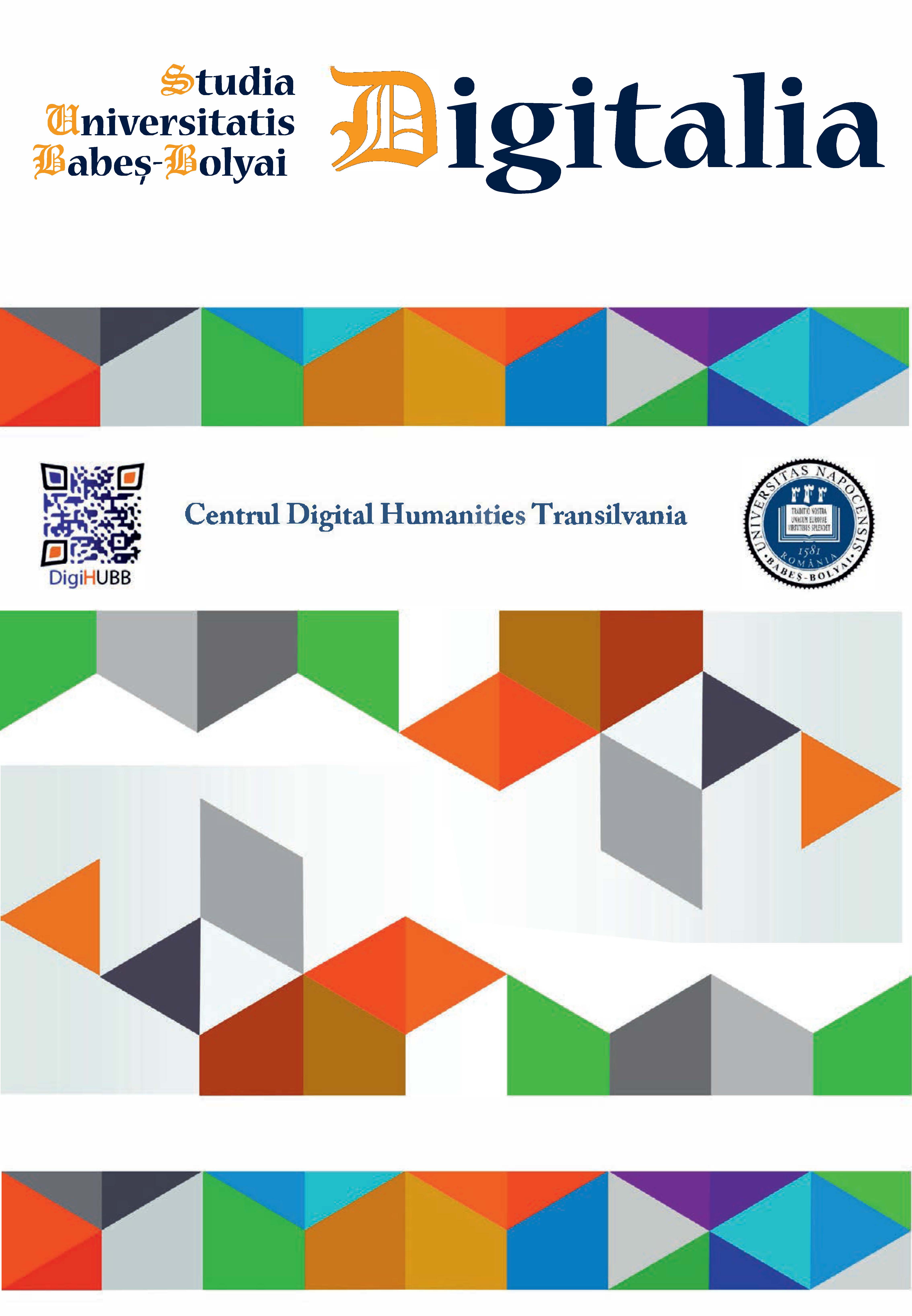 DIGITAL ECONOMY AND HUMANITIES Cover Image