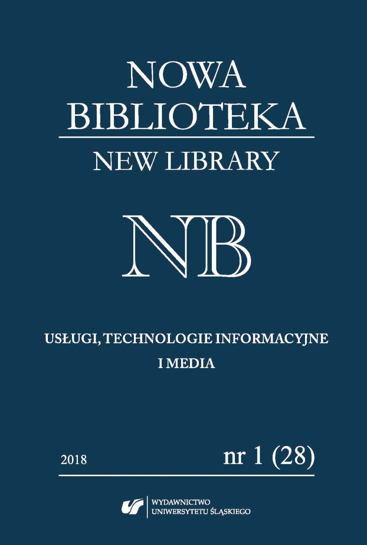 Regional books and periodicals in the publishing agenda of the Voivodeship Public Library in Opole Cover Image