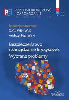 Shaping Local Security by the Example of Police District Headquarters in Legionowo Cover Image