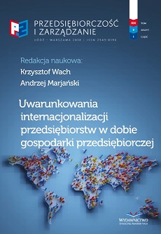 Strategie konkurowania polskich transgranicznych e-commerce
