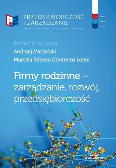 Why So Rarely in Poland Succession in Family Business Runs Successfully? Focus on Generations BB, X, Y, Z Cover Image