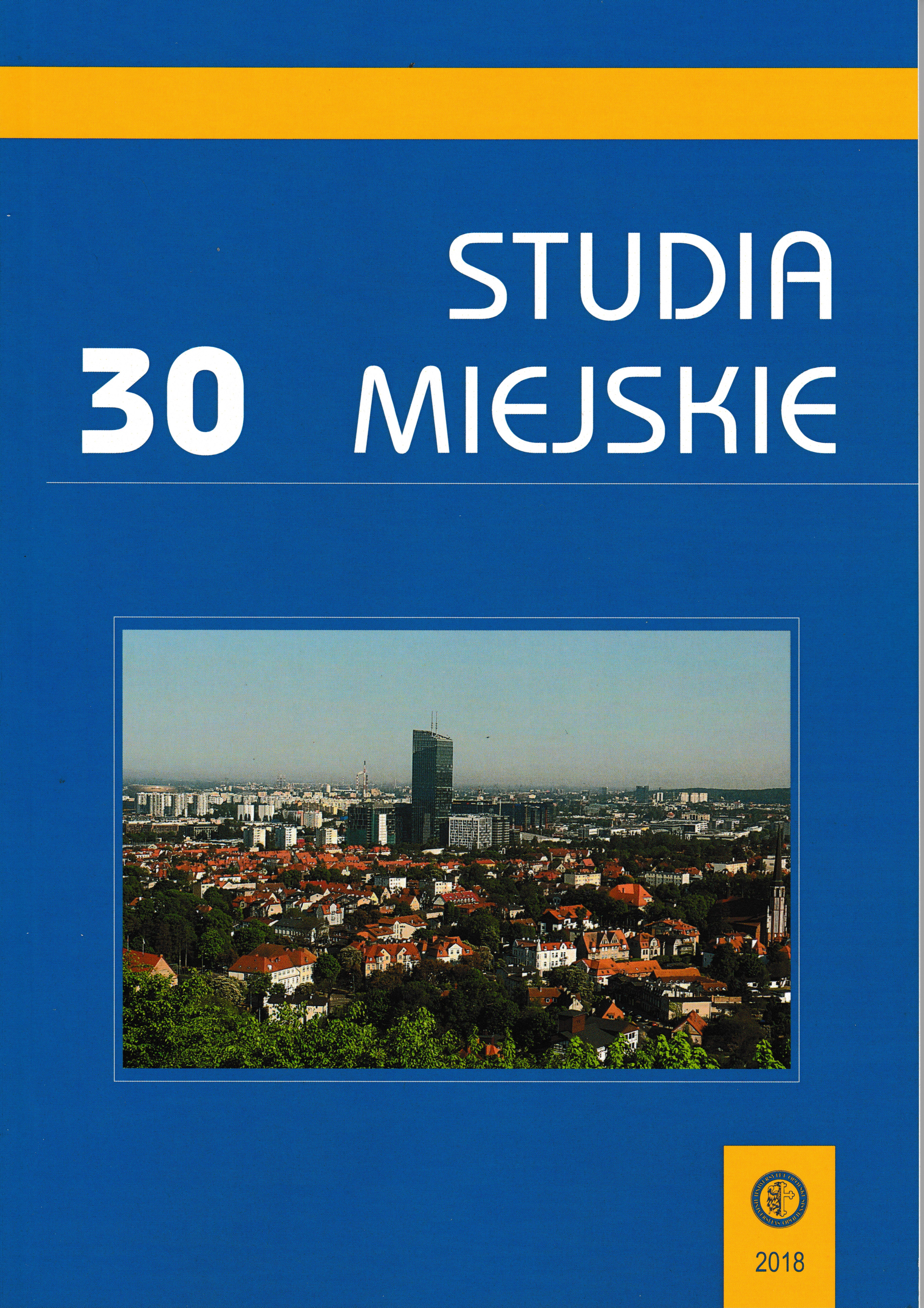 THE EFFECT OF POMERANIAN METROPOLITAN RAILWAY ON SPATIAL-FUNCTIONAL STRUCTURE OF GDAŃSK (POLAND) Cover Image
