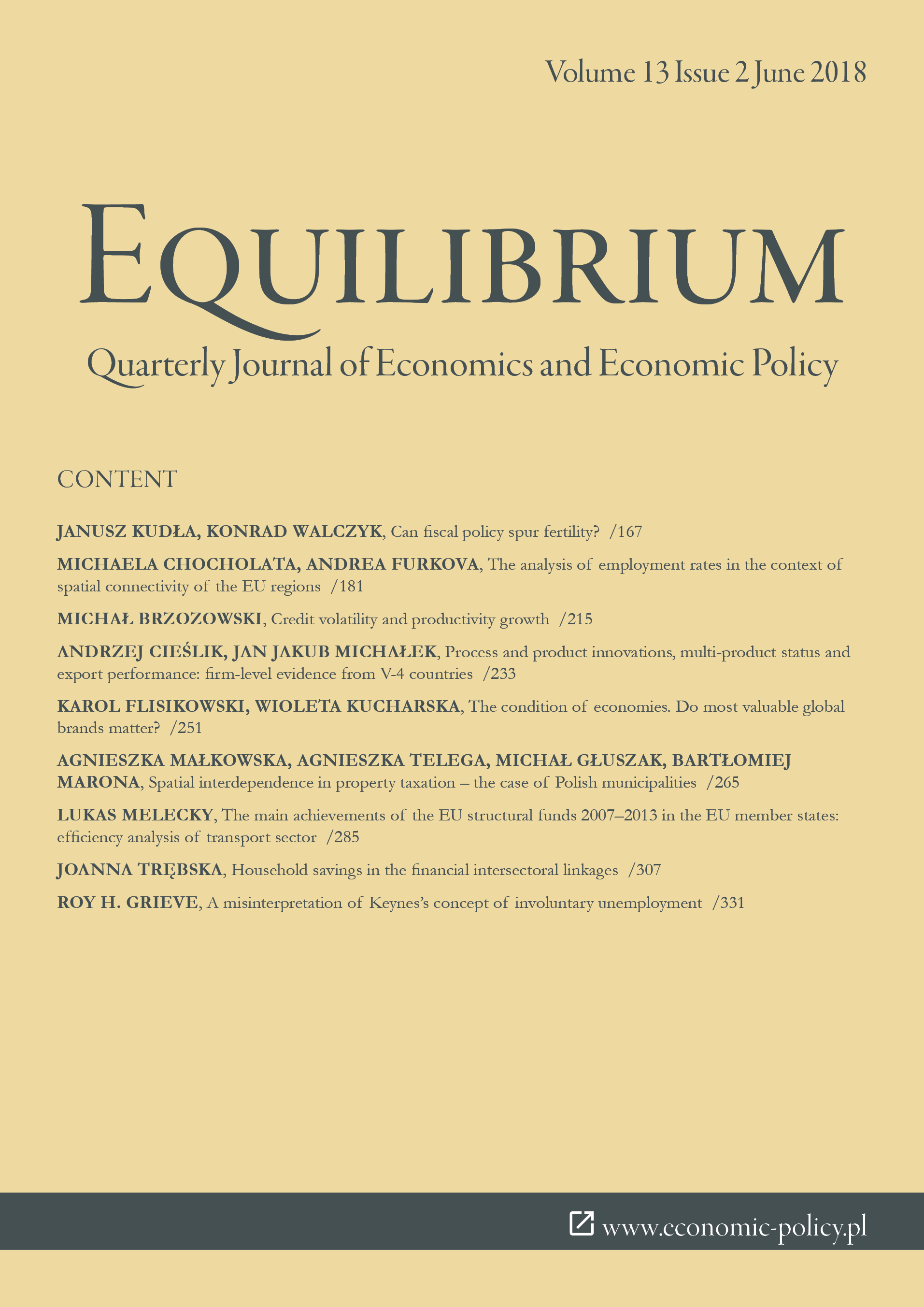 Can fiscal policy spur fertility? Cover Image