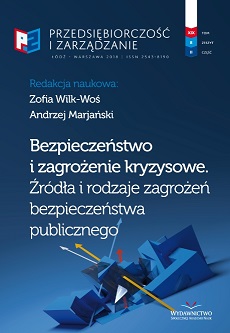 Violence and Aggression at School – Safety in Polish School on the Basis of Tests (Part II) Cover Image