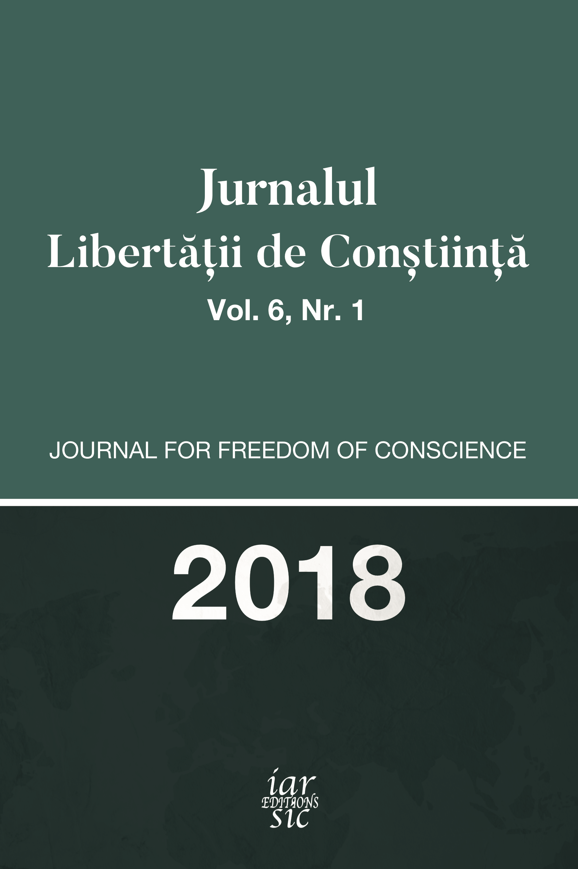 Private and Confessional Pre-university Education. An Expression of Freedom of Conscience and the Right to Education in a Democratic Society Cover Image