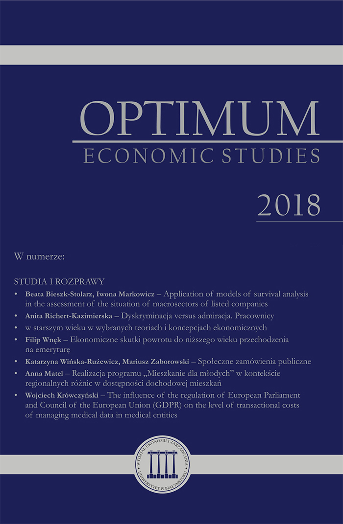 Automatic Stabilizers of Business Cycle as Mechanisms of Stabilization  Policy of Public Finance in Poland