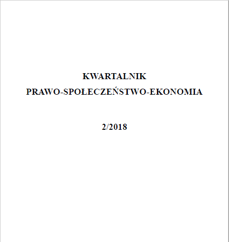 Regulation on abolishing communist and other totalitarian propganda in street naming against a background of the evolution of street naming process in Cracow Cover Image