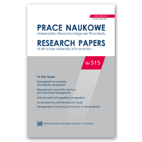 POLISH RESEARCH ON ACCOUNTING ETHICS. PREDOMINATING TRENDS AND PIONEERING APPROACHES