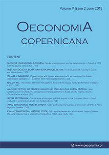 Female unemployment and its determinants in Poland in 2016 from the spatial perspective Cover Image