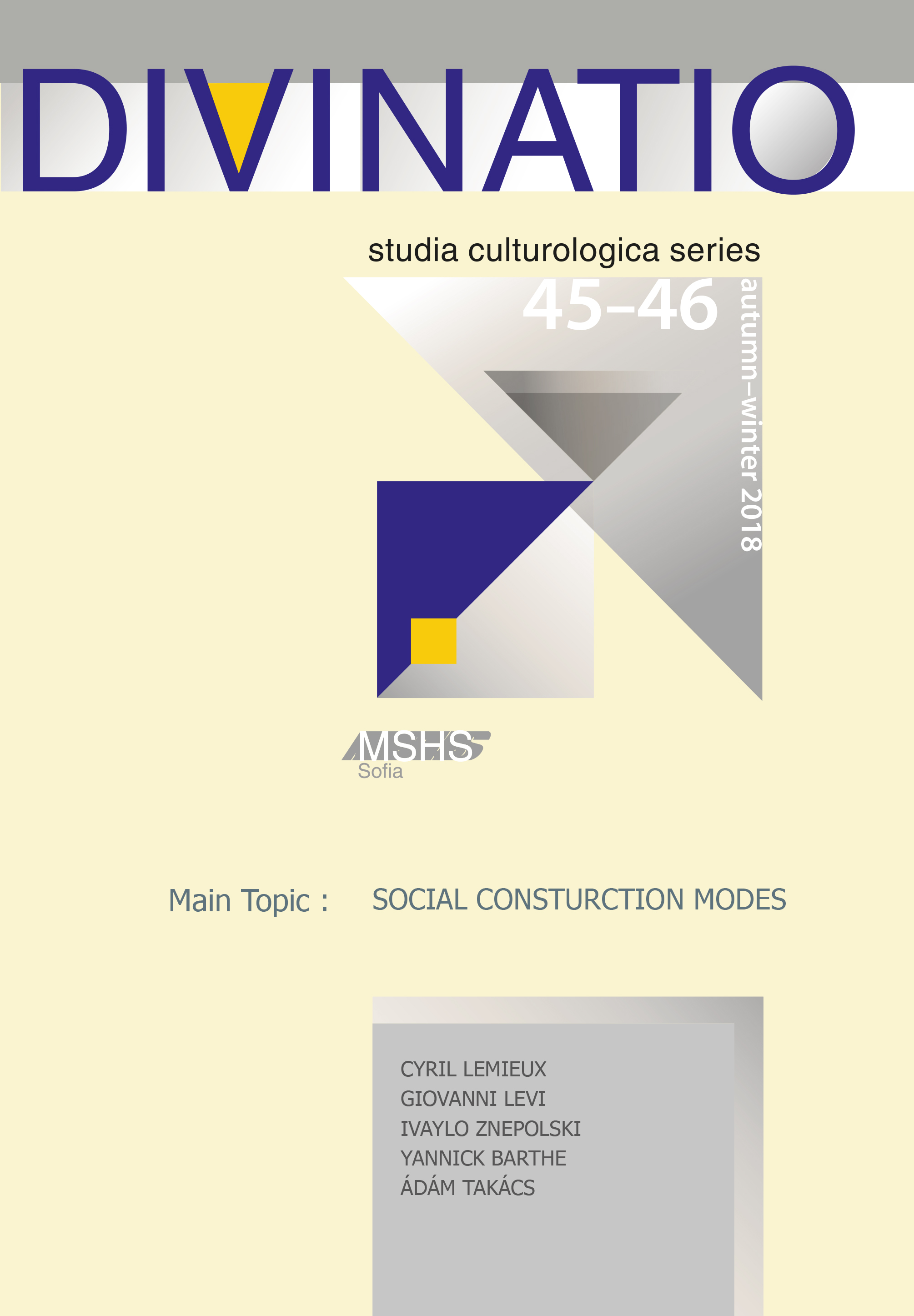 Disclosing and articulating early cubism as a cultural lifeform. Cover Image