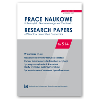 ACTIVITY BASED COSTING – RESEARCH ON DEVELOPMENT OF PUBLICATIONS IN POLISH MAGAZINES Cover Image