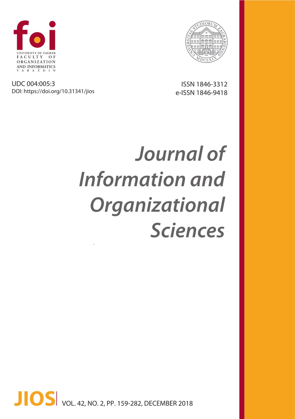 Differences in Prioritization of the BSC’s Strategic Goals Using AHP and ANP Methods Cover Image