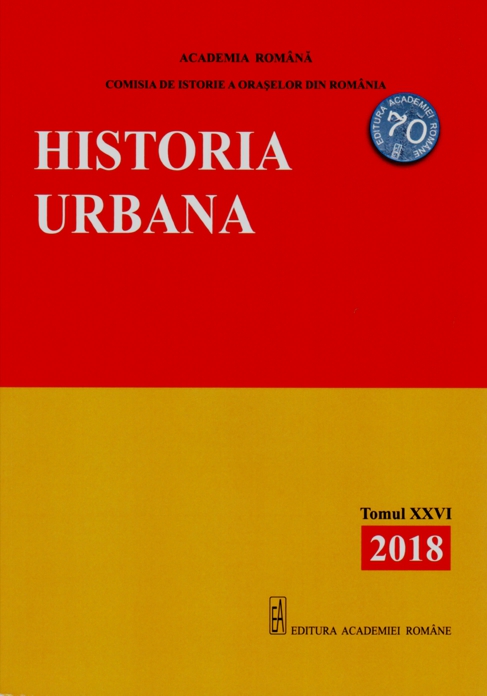 The City of Buzău during the First Half of the Twentieth Century. Between the Epidemic of Cholera and the Earthquake Cover Image