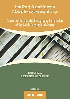 Contemporary Issues of Services in Light of Polish Geographic Literature Cover Image