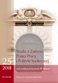 LAUDATION FOR THE PROFESSOR DR. HAB. TADEUSZA ZIELIŃSKIEGO (1926-2003) Cover Image