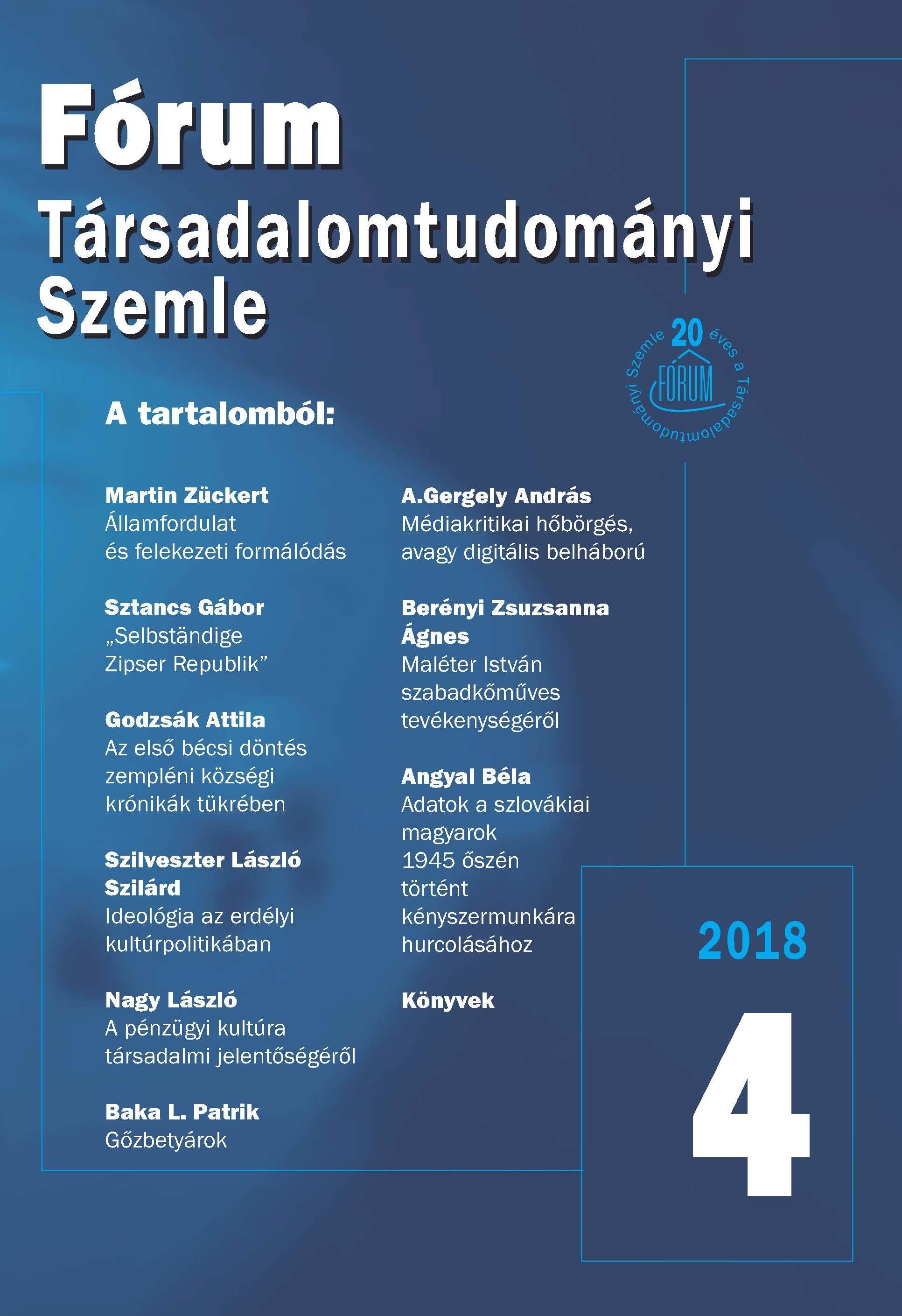 Ideology, Defencelessness and Power Control in the Transylvanian Literary and Cultural Policy of the Last Decades Cover Image