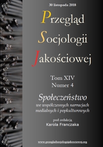 Transition in the Evolving Left-Liberal Narrative. The Case of Journalism of Grzegorz Sroczyński and Rafał Woś Cover Image