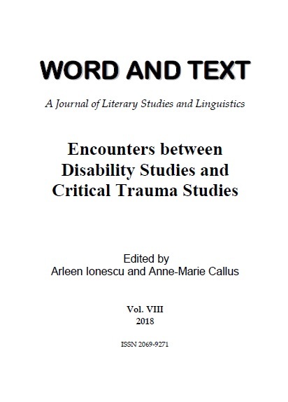 Encounters between Disability Studies and Critical Trauma Studies: Introduction Cover Image