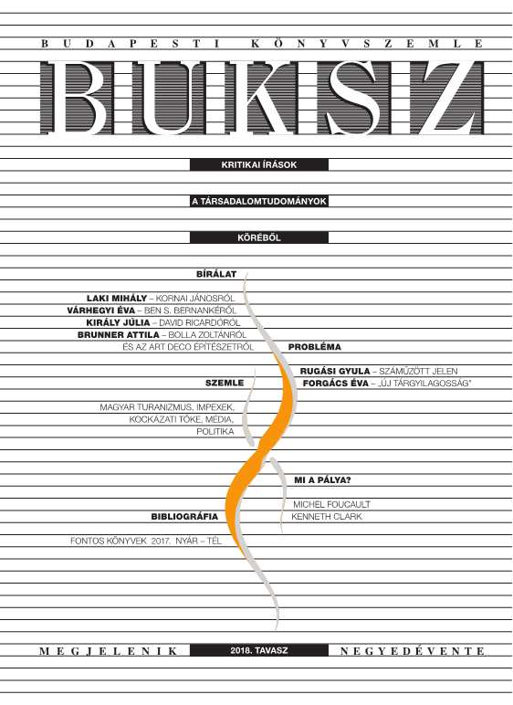 Important Books – The BUKSZ Select Bibliography. Summer – Winter 2017 Cover Image