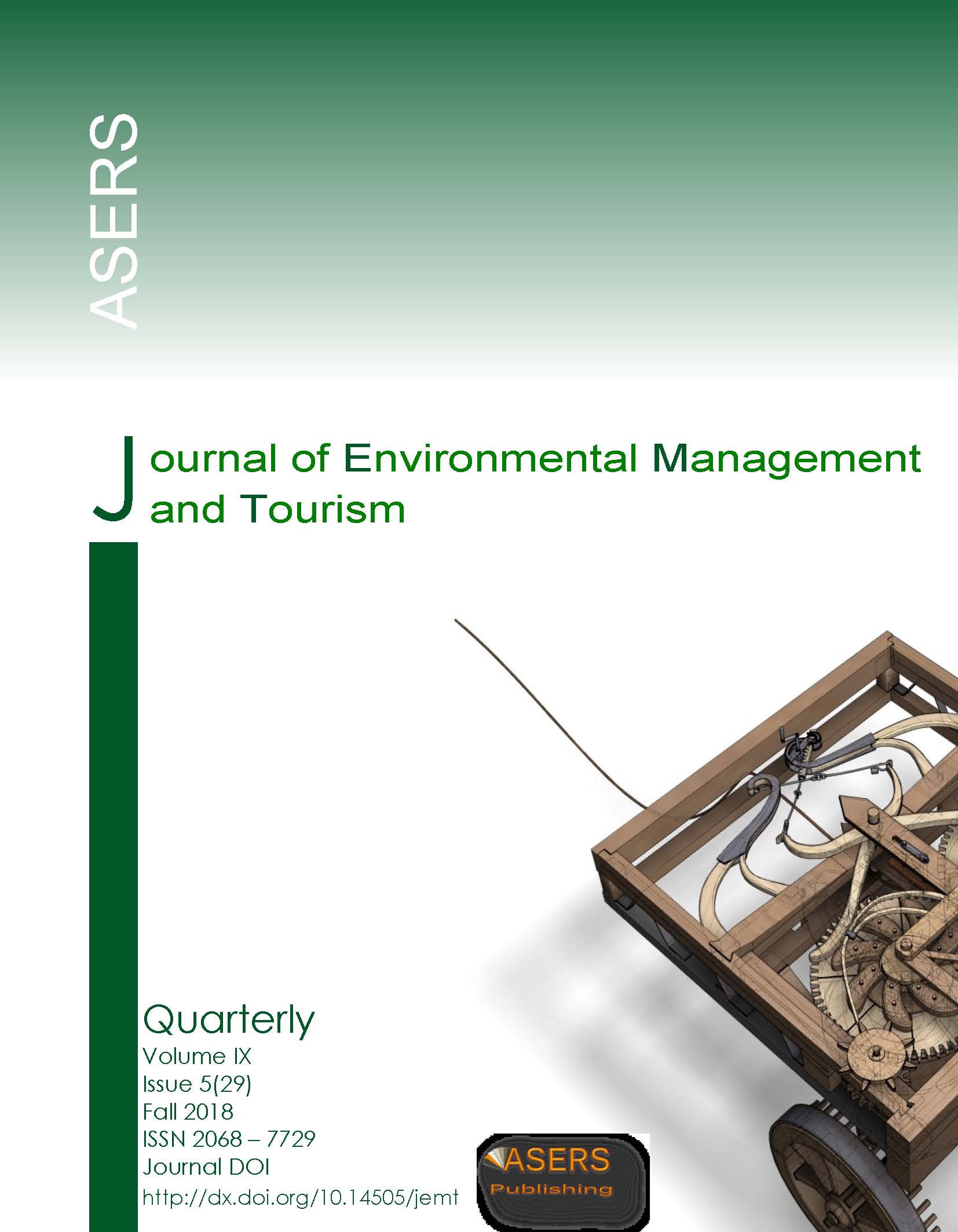 Approaches to the Formation of a Theoretical Model for the Analysis of Environmental and Economic Development Cover Image
