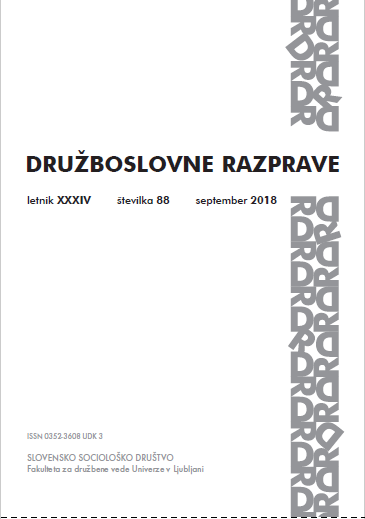 MINORITY STATUS AND BORDERING POSITION AS A PLATFORM FOR ATTITUDES TO MULTICULTURALITY (A CASE STUDY OF THE ITALIAN AND HUNGARIAN MINORITIES IN SLOVENIA) Cover Image