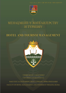 Significance of quality in the tourism industry: Research study on the perception of stakeholders in tourism Cover Image