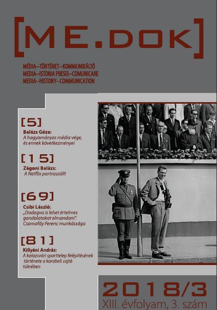 A kolozsvári sporttelep felépítésének története a korabeli sajtó tükrében