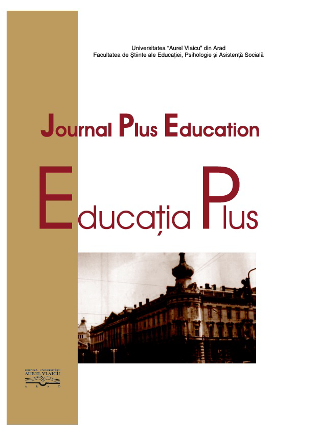 EDUCATIONAL INTERACTIONS AND THEIR DYNAMICS IN THE UNIVERSITY ENVIRONMENT Cover Image