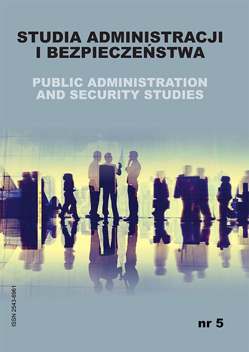 Conference Report, IV National Scientific Conference, „National Security of Poland: Threats and Determinants
of Change. Contemporary Aspects of Security Policy”. Gorzów Wielkopolski, Poland, 24 March 2018 Cover Image