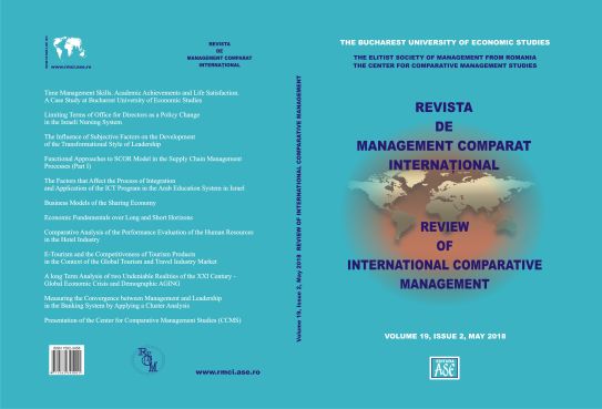Comparative Analysis of the Performance Evaluation of the Human Resources in the Hotel Industry Cover Image