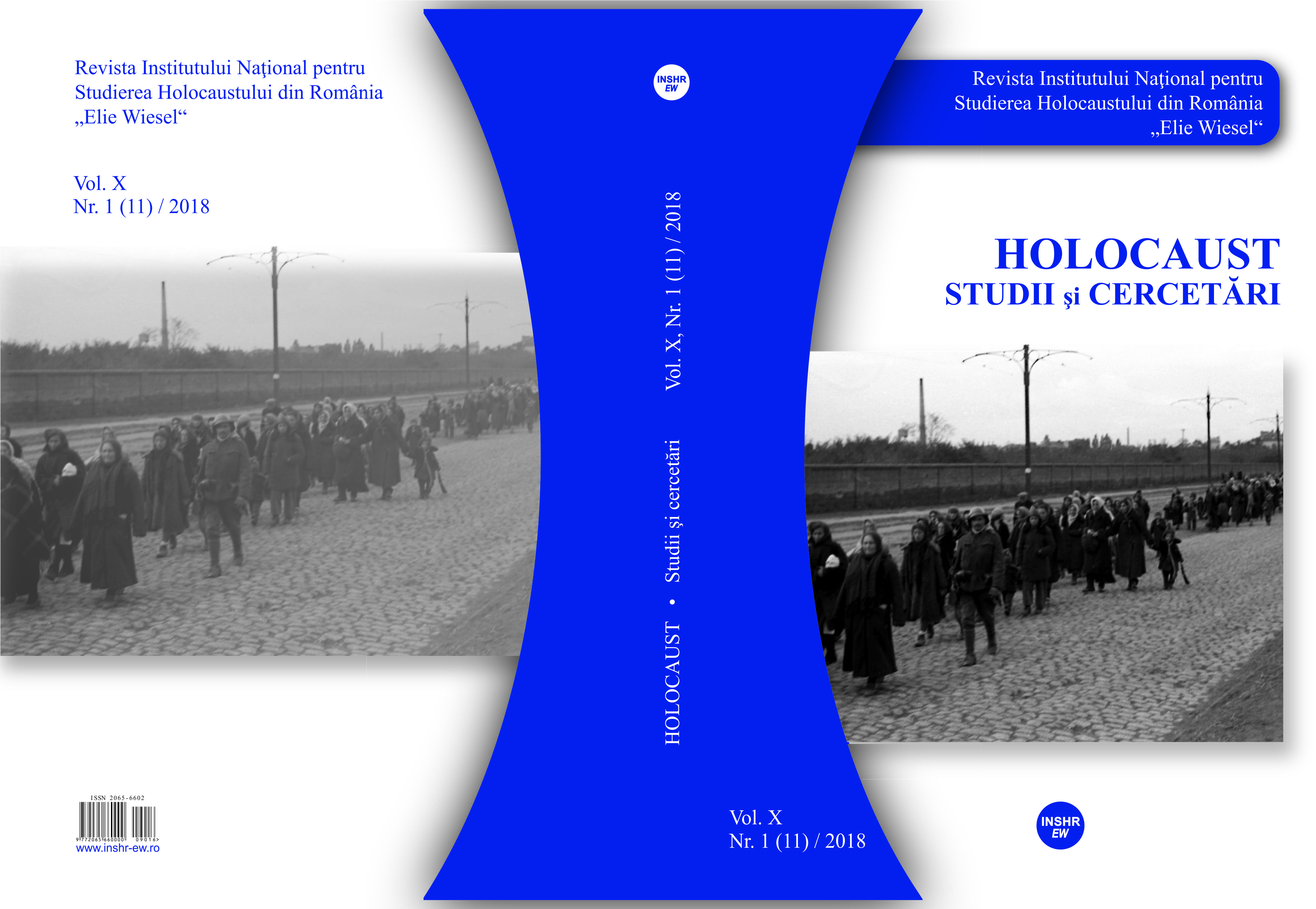 Holy Legionary Youth. Fascist Activism in Interwar Romania (Roland Clark) Cover Image