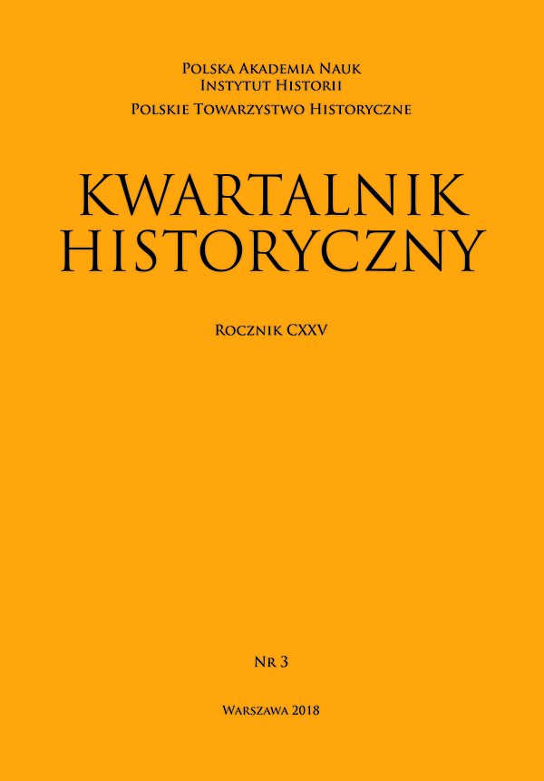 Old-Polish and Spanish Military Writings of the Sixteenth Century in the Context of Theory of Military Revolution. An Attempt at Comparison Cover Image