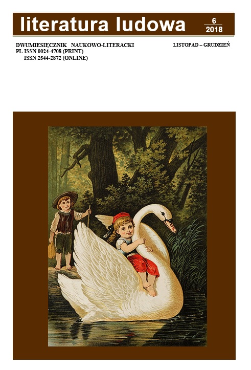Hansel and Gretel in the Twenty-First Century: On Travesties Updating Fairy Tales in Recent Polish Literature Cover Image