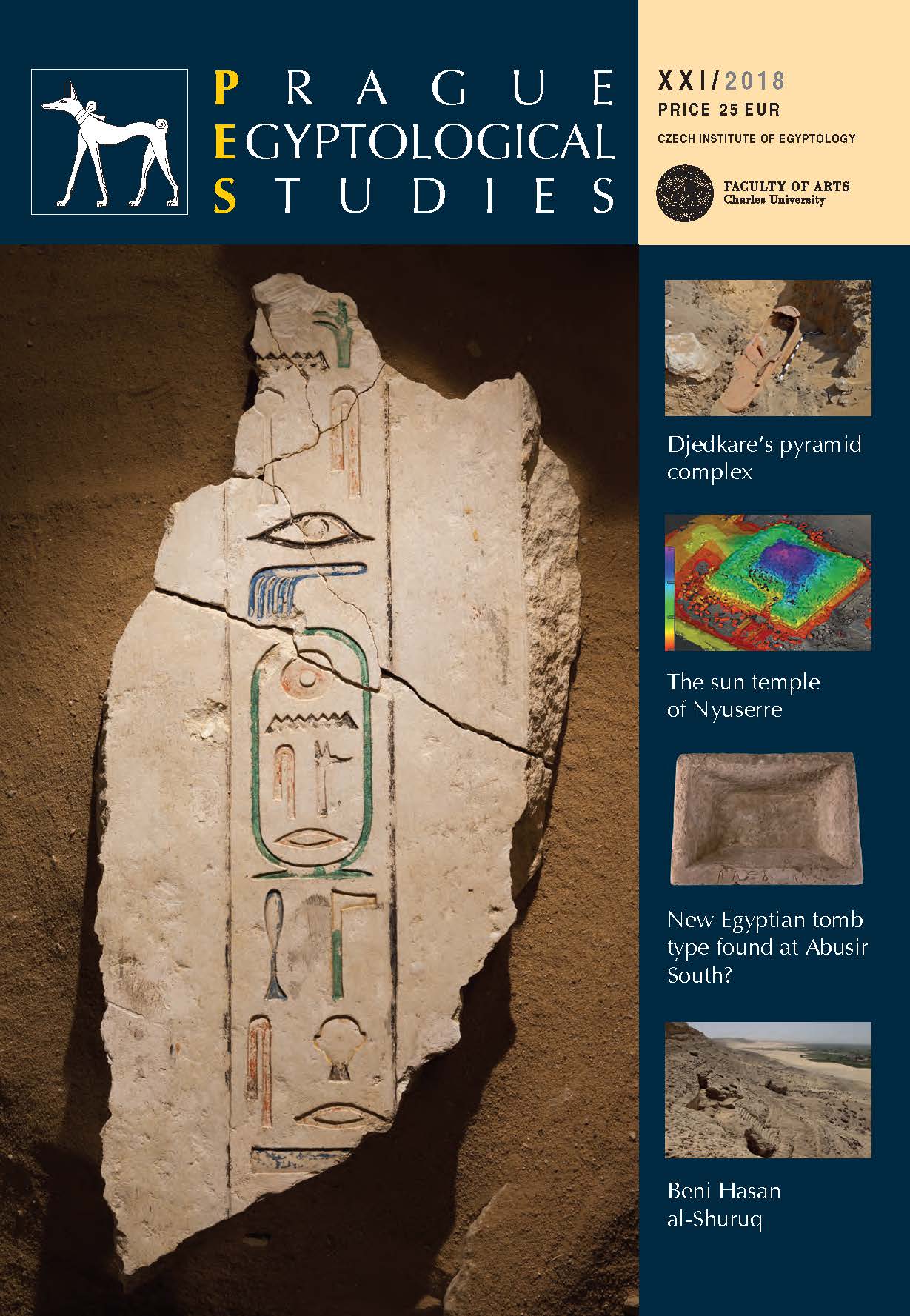 New Egyptian tomb type found at Abusir South? Report on the excavations of mud brick complex AS 103 Cover Image