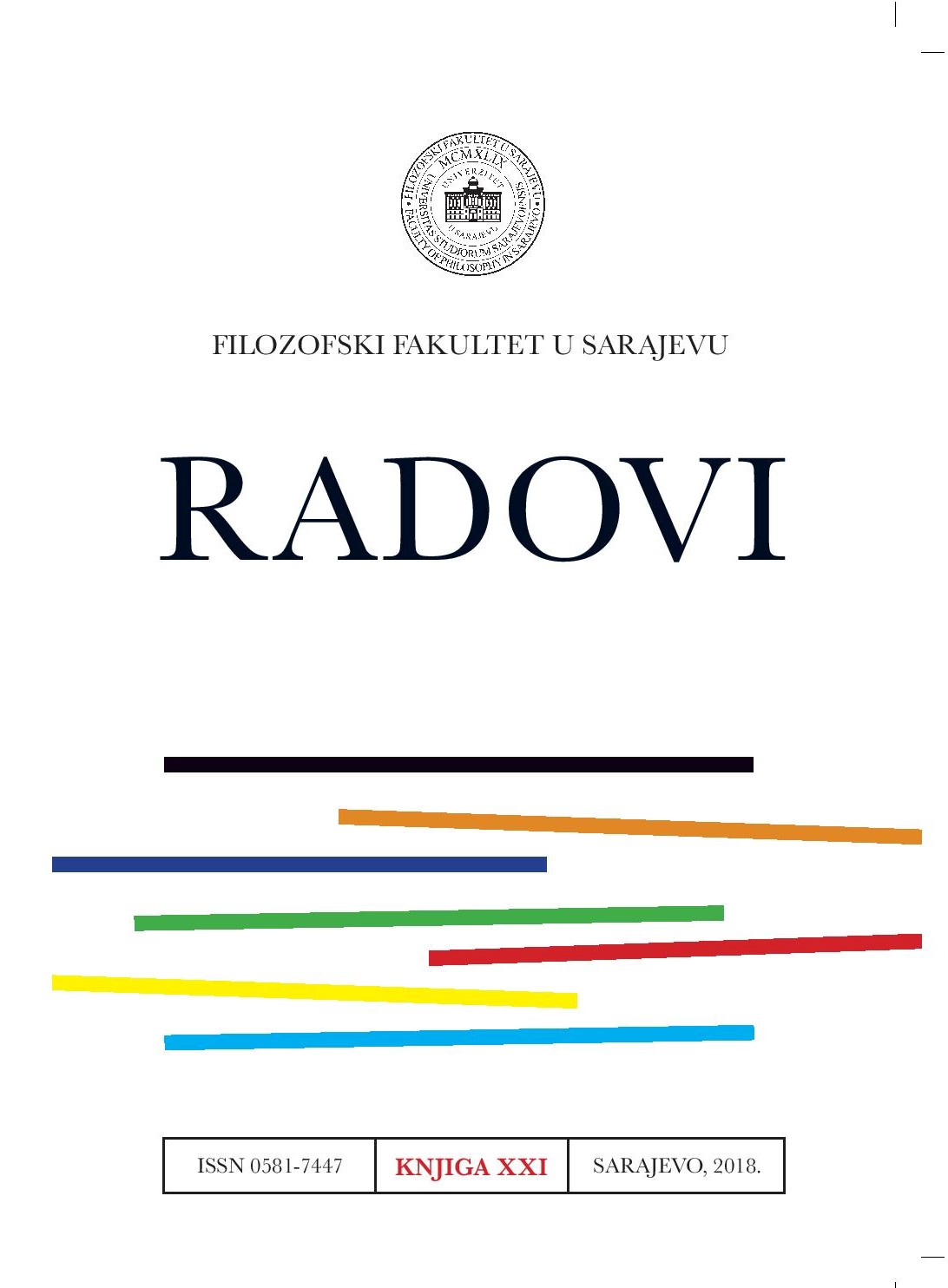 A MORPHO-SEMANTIC ANALYSIS OF VERBAL ANGLICISMS IN -OVATI IN SERBIAN Cover Image