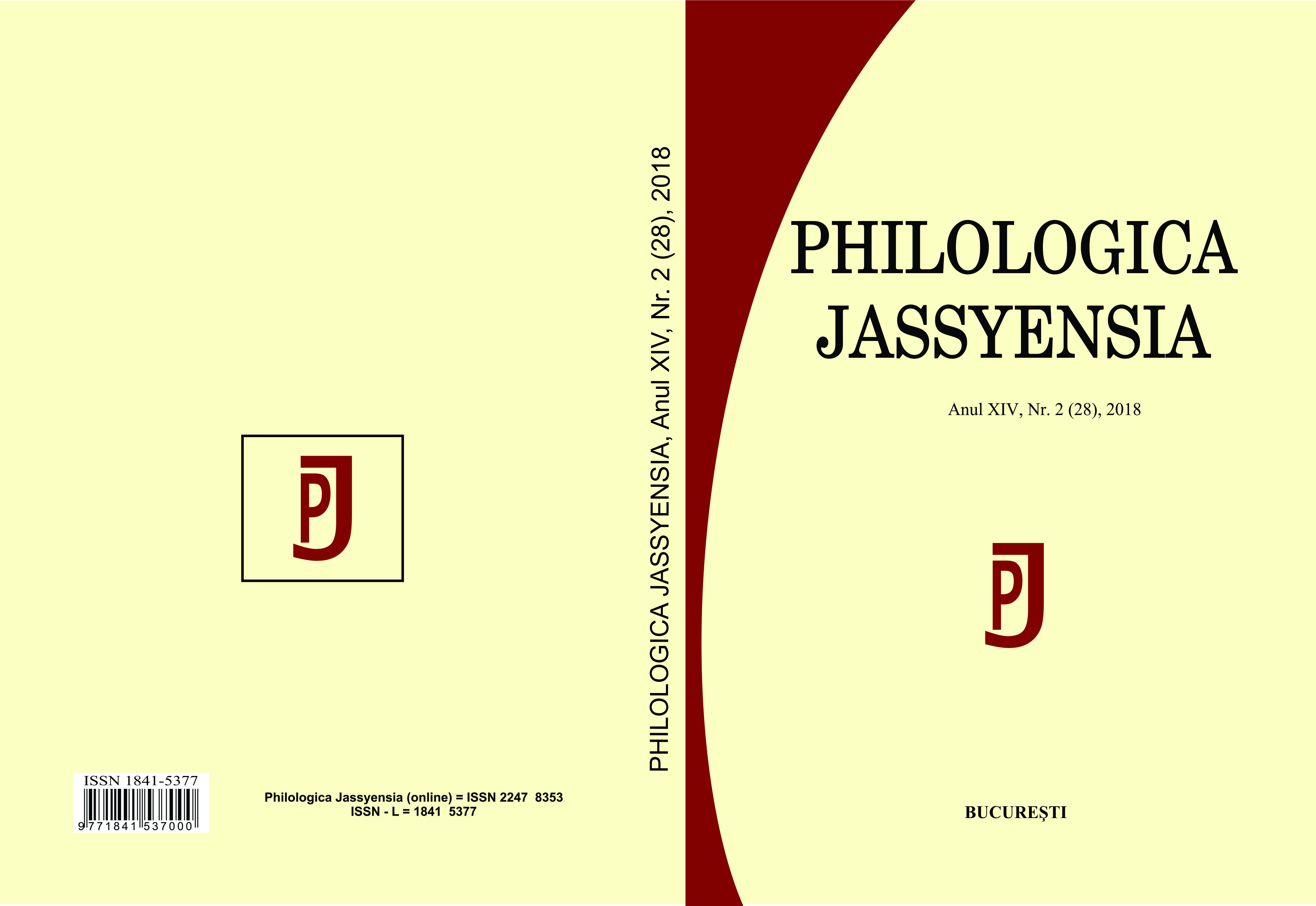 Possible Influences of Patristic Writings on Eminescu’s Works. Allegory and Allegoresis Cover Image