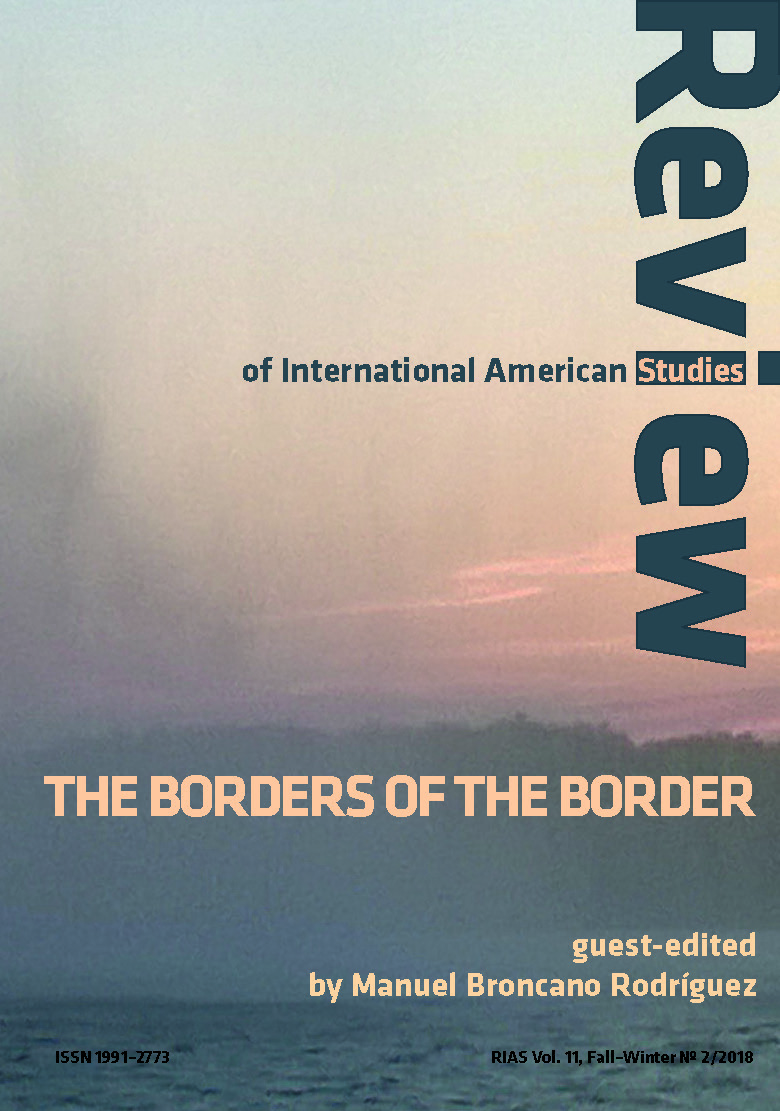 THE CANVAS AND THE MAZE. Deconstructing the Wall and the Frontier in Contemporary American Science Fiction Cover Image