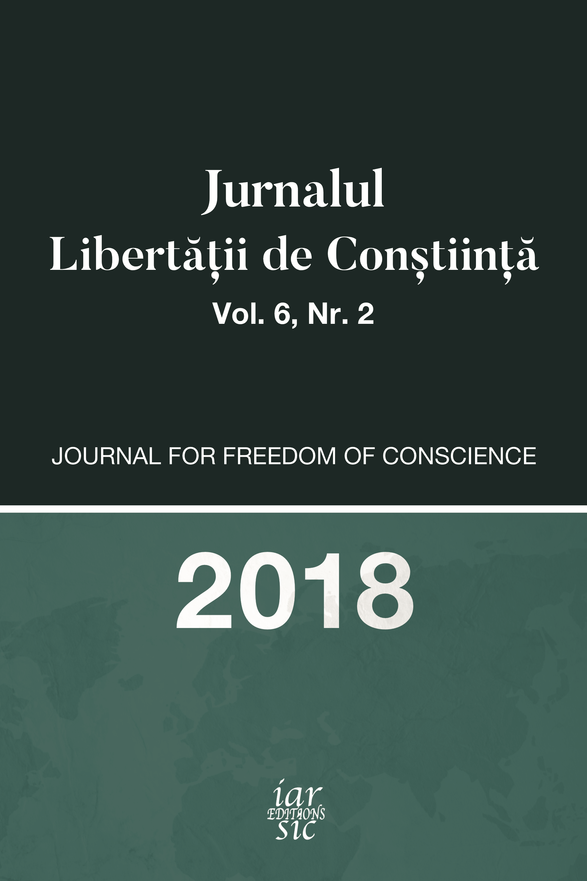 IDEOLOGIA NEO-LIBERALĂ ȘI LIBERTATEA DE CONȘTIINȚĂ