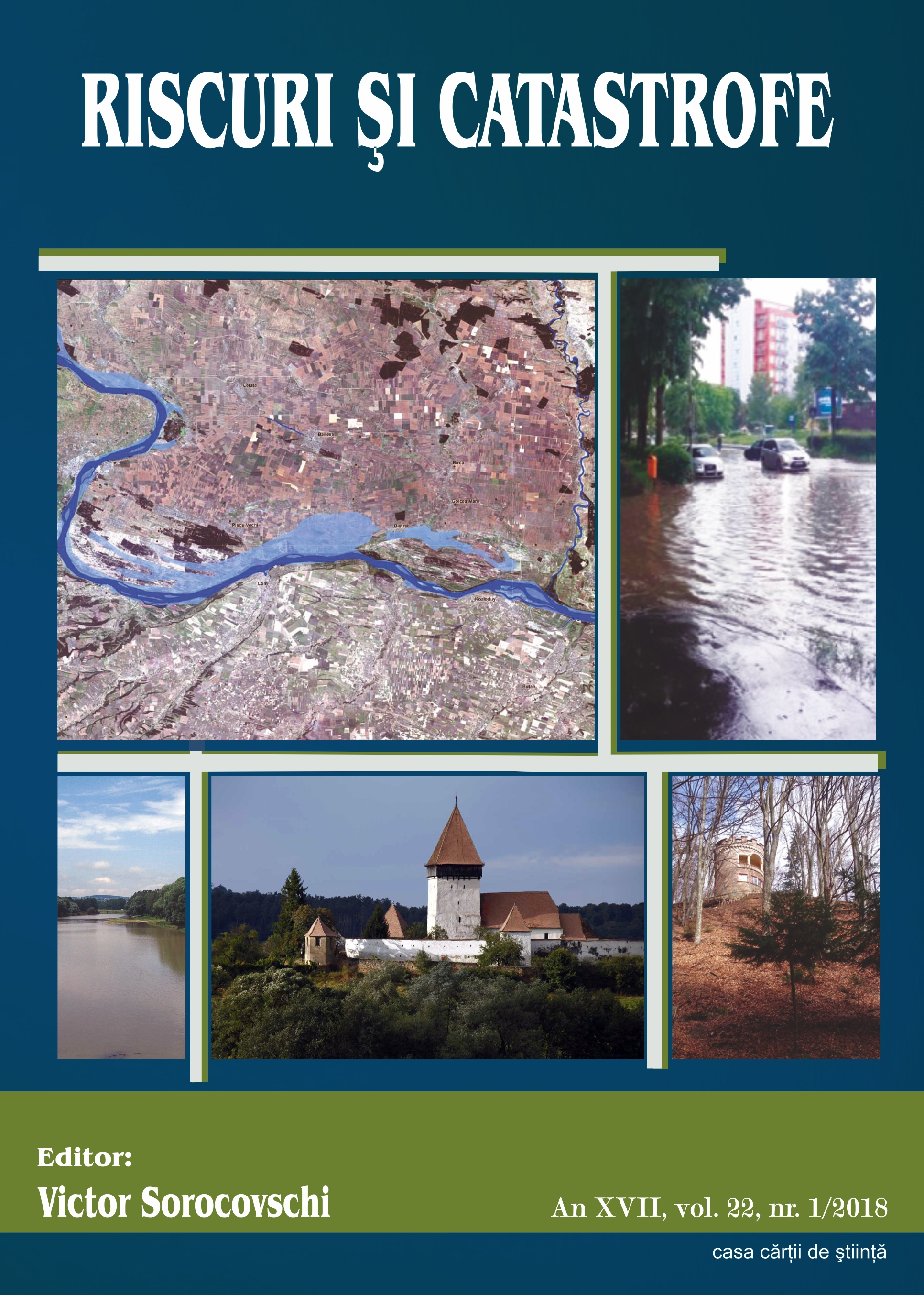 The role of hydrological conditions in space organization in Transylvania Depression Cover Image