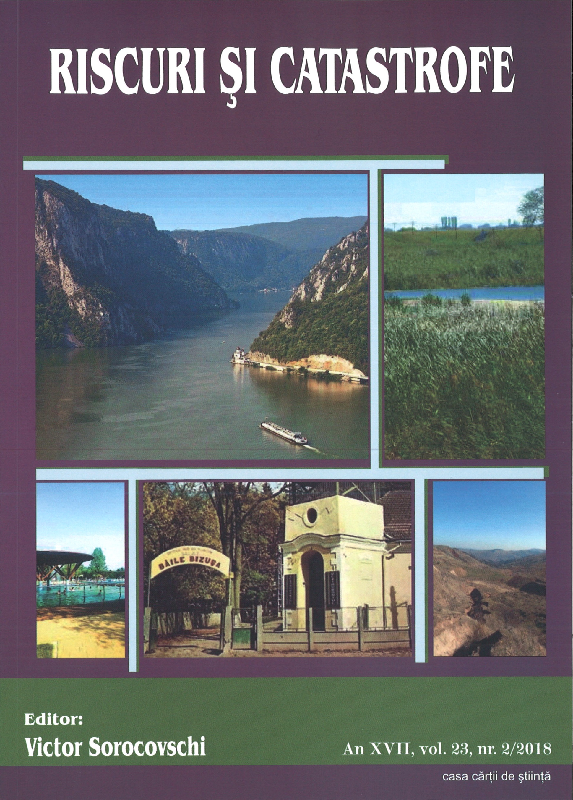 Prospection and human facilities related to tourism of water resources in Sălaj county Cover Image