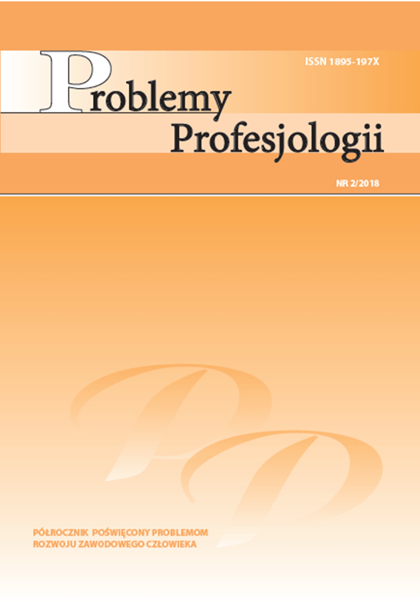 ANALYSIS OF SEASONAL FLUCTUATIONS OF WOMEN’S UNEMPLOYMENT IN POLAND Cover Image