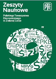Access to medical services and the wealth of Polish citizens Cover Image