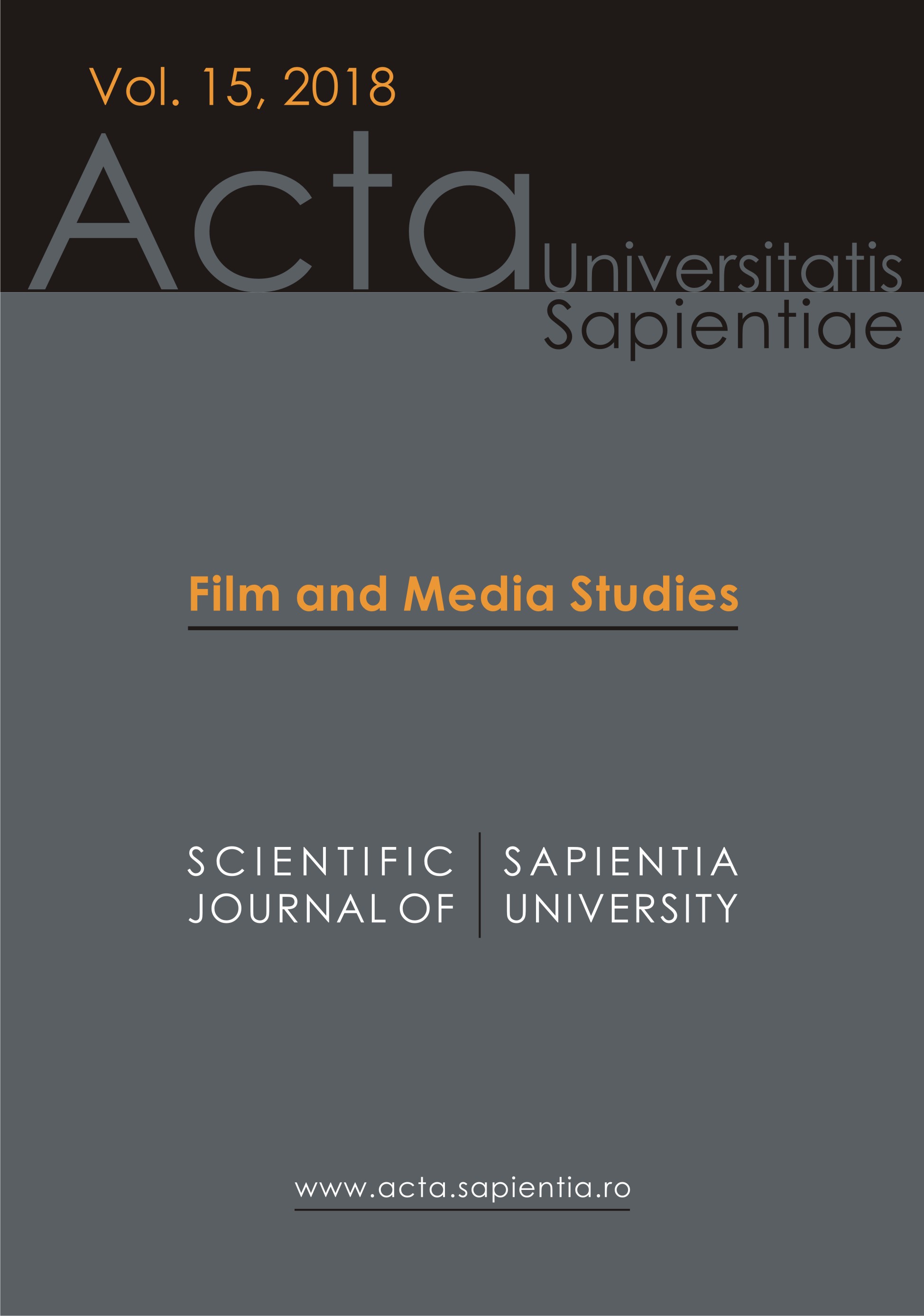 “The Use of Other Media within Film as a Passage to Material Reality.” Cover Image