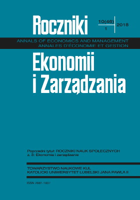 System and Factor Limits Export of Products of Processing Industry in Poland in the 70. Years and at the Beginning of the 80. Years of the 20th Century (Part II) Cover Image