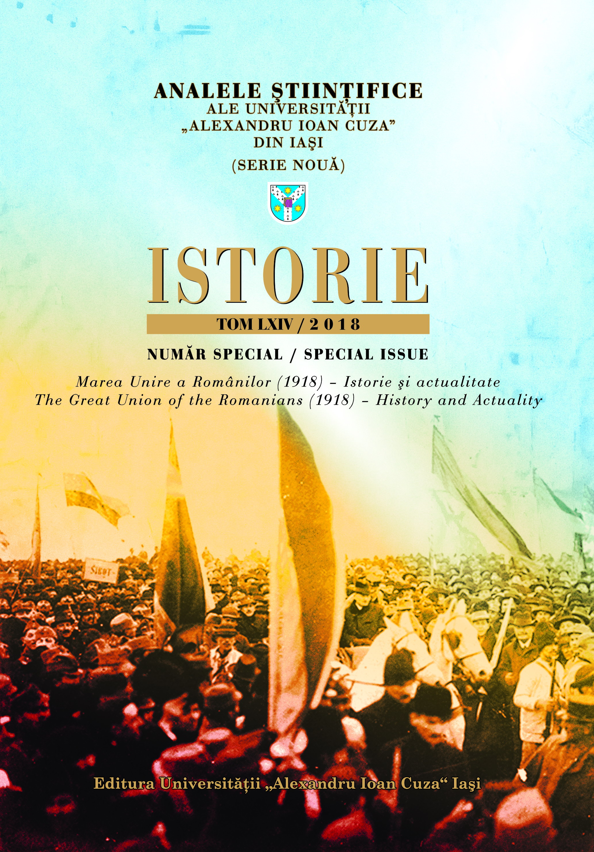 Ideological-historiographical distortions of Romania’s participation in the First World War in Romania of the 50s Cover Image