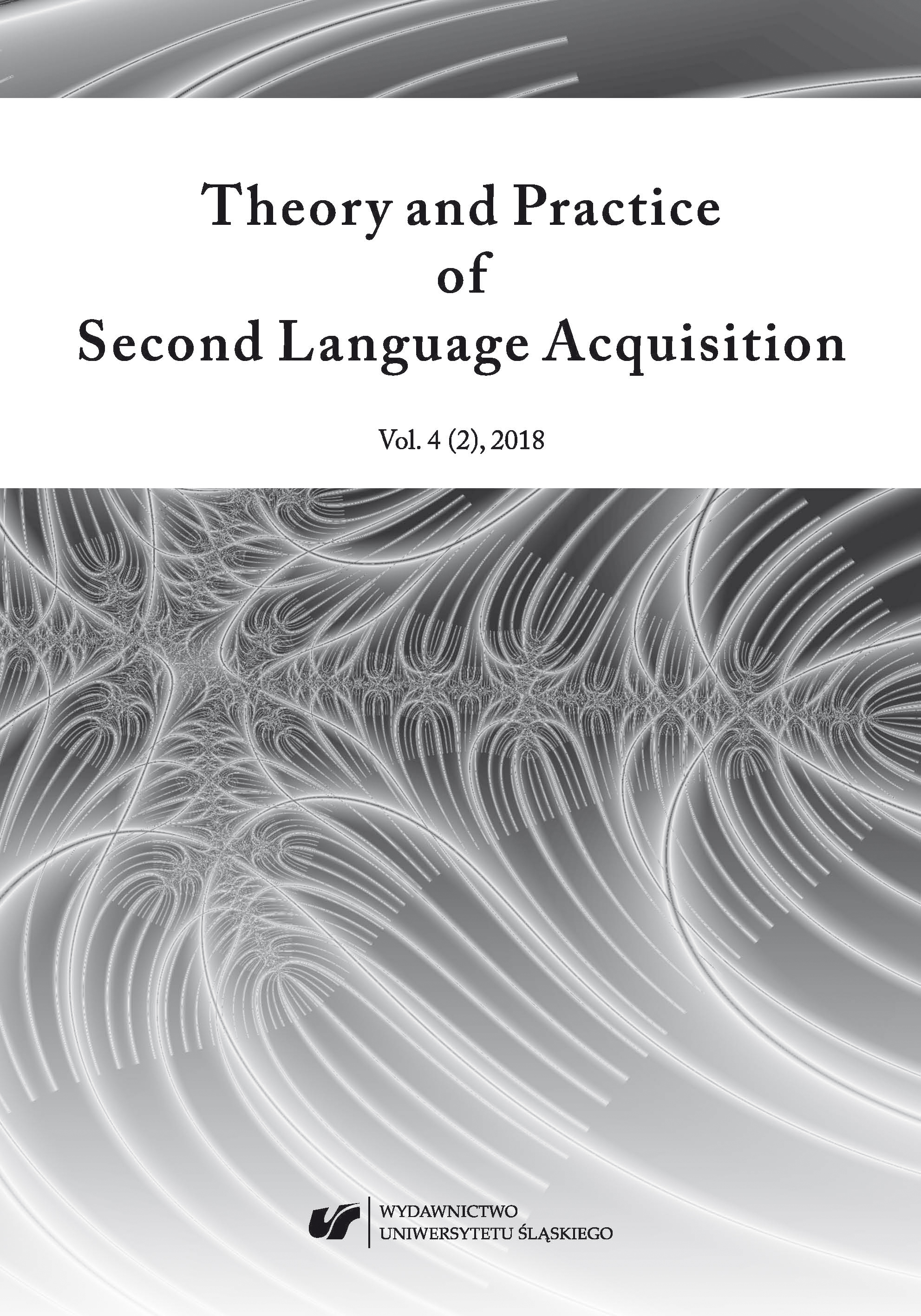 The Classroom Learning Environment and Its Influence on Selected Aspects of Foreign Language Attainment—Insights from Students Cover Image