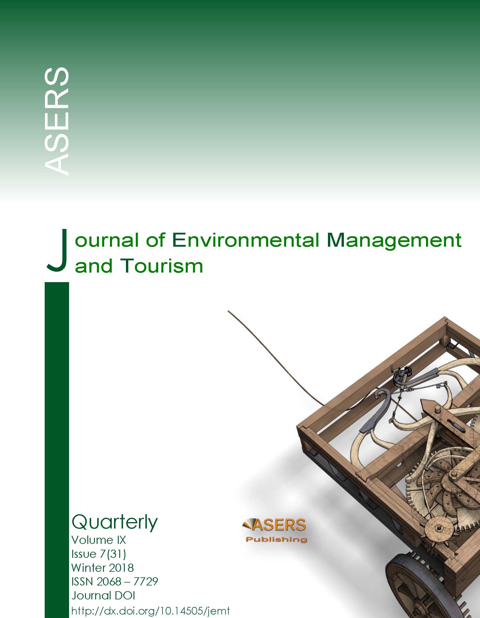 Evaluation of the Influence of External Environmental Factors on Logistics Activities: Case Study of Ukrainian Retail Trade Enterprises Cover Image