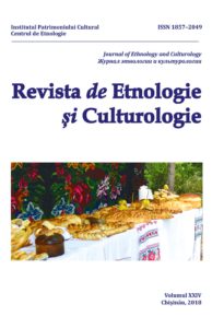 Models of ethnic interaction in the villages of Şaptebani
and Cinişeuţi in the Republic of Moldova Cover Image